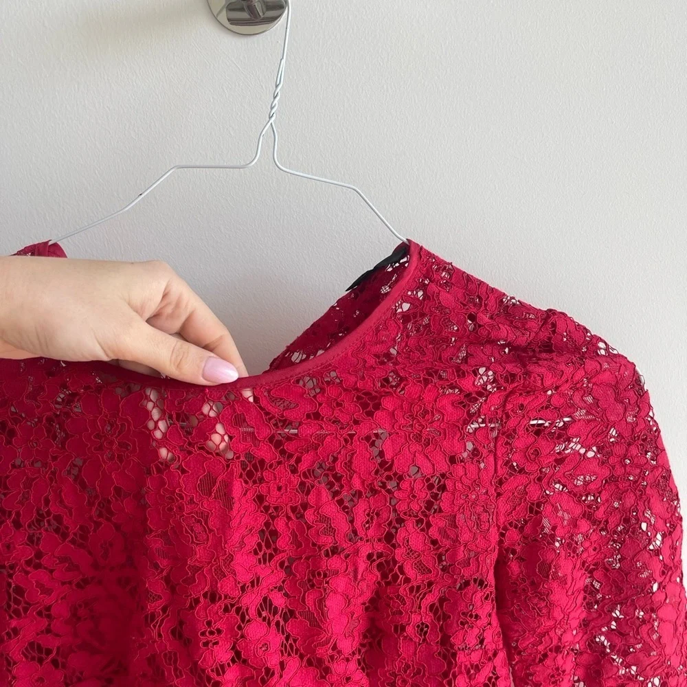 J. Crew crew red